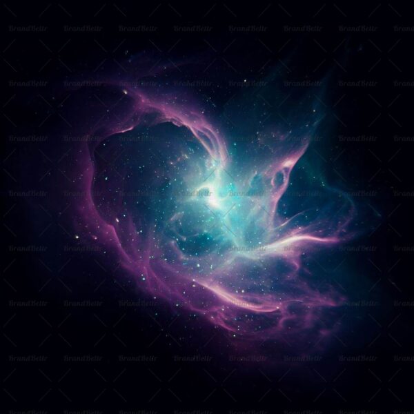 Abstrakte Astralnebula